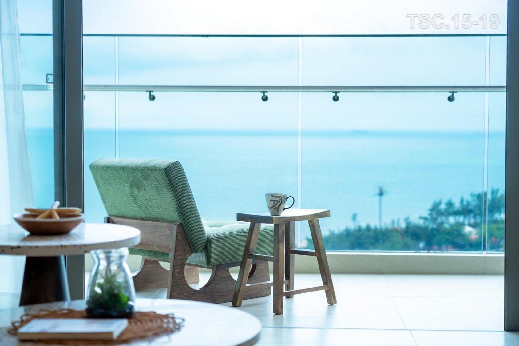 Meomeo Homestay - The Song Apartment Vung Tau Buitenkant foto