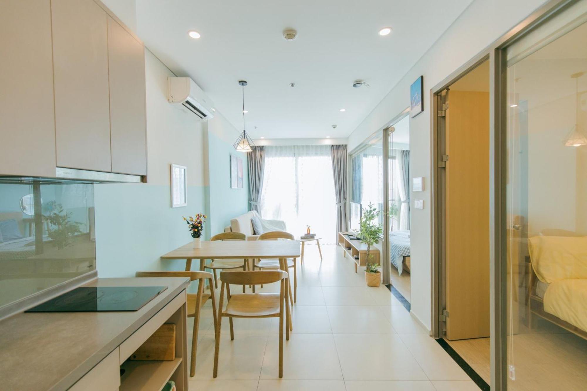 Meomeo Homestay - The Song Apartment Vung Tau Buitenkant foto