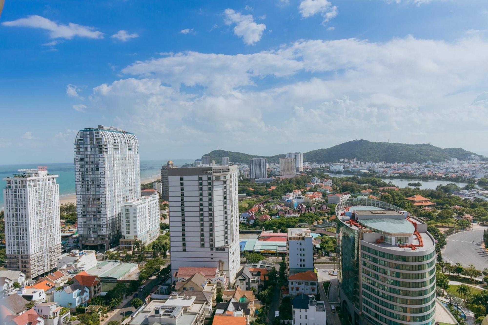 Meomeo Homestay - The Song Apartment Vung Tau Buitenkant foto