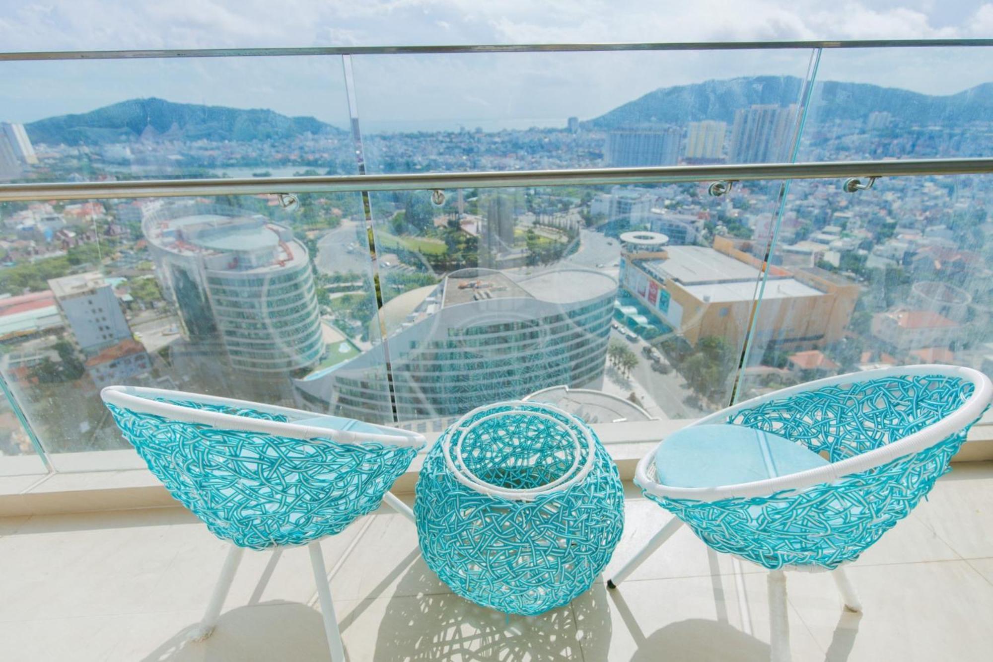 Meomeo Homestay - The Song Apartment Vung Tau Buitenkant foto