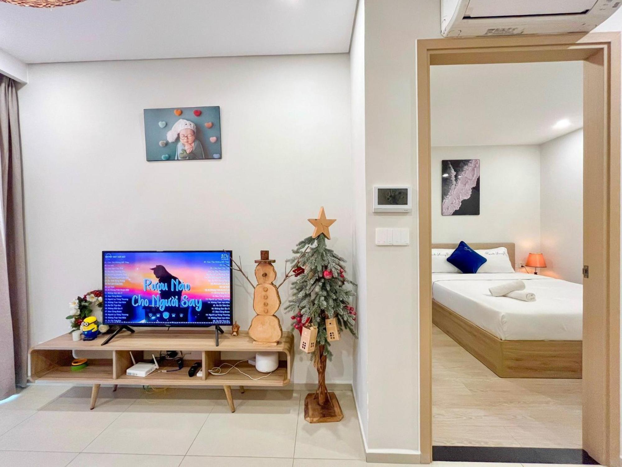 Meomeo Homestay - The Song Apartment Vung Tau Buitenkant foto