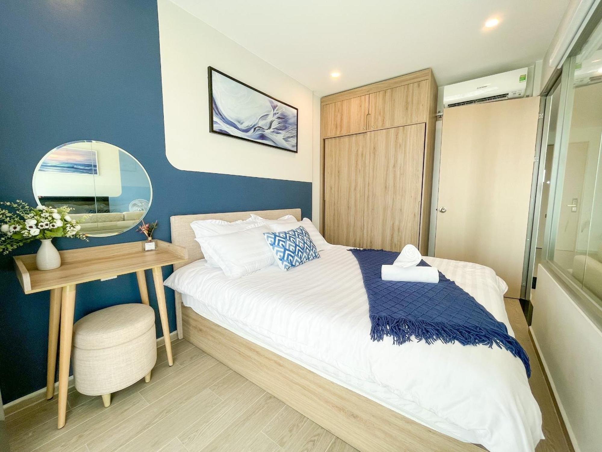 Meomeo Homestay - The Song Apartment Vung Tau Buitenkant foto