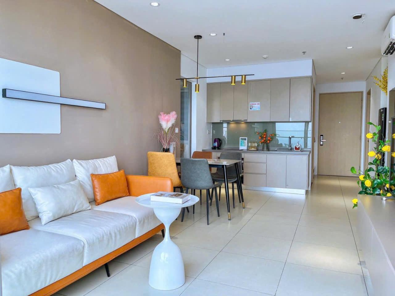 Meomeo Homestay - The Song Apartment Vung Tau Buitenkant foto