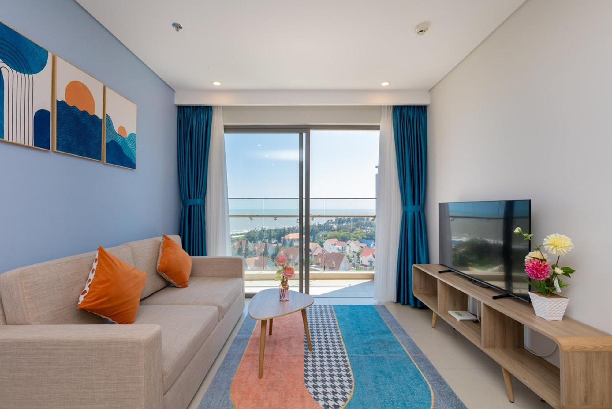 Meomeo Homestay - The Song Apartment Vung Tau Buitenkant foto