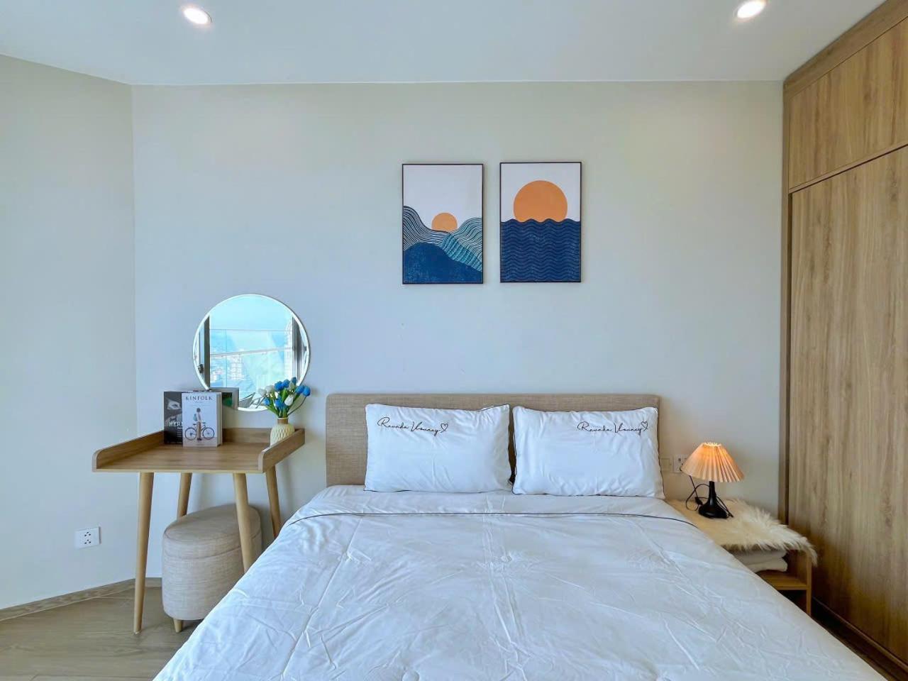 Meomeo Homestay - The Song Apartment Vung Tau Buitenkant foto