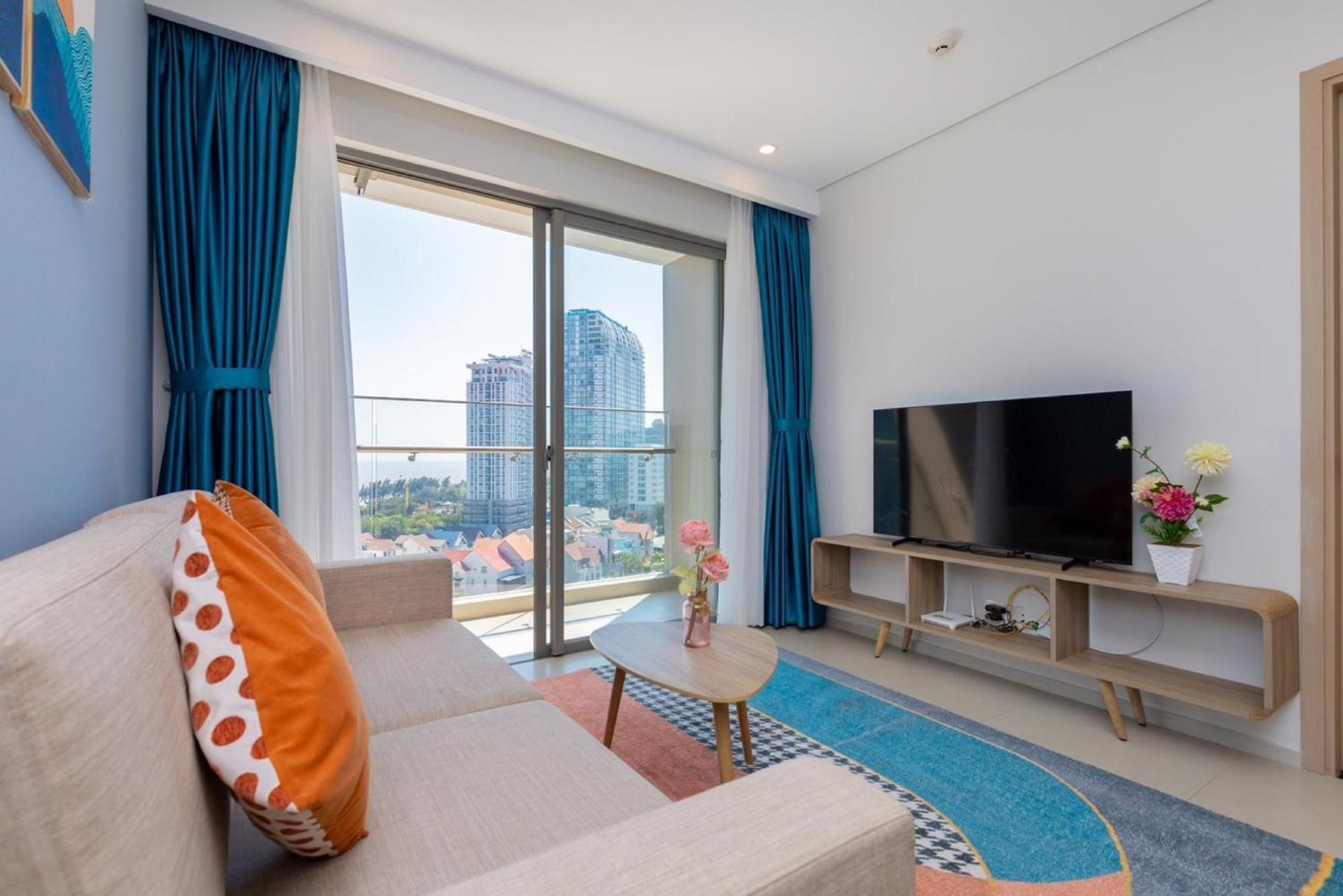 Meomeo Homestay - The Song Apartment Vung Tau Buitenkant foto