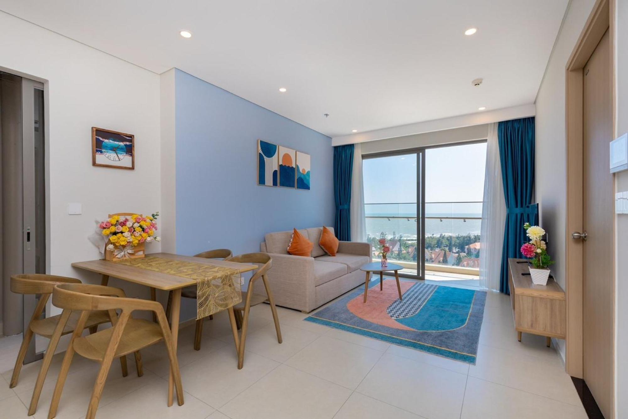 Meomeo Homestay - The Song Apartment Vung Tau Buitenkant foto