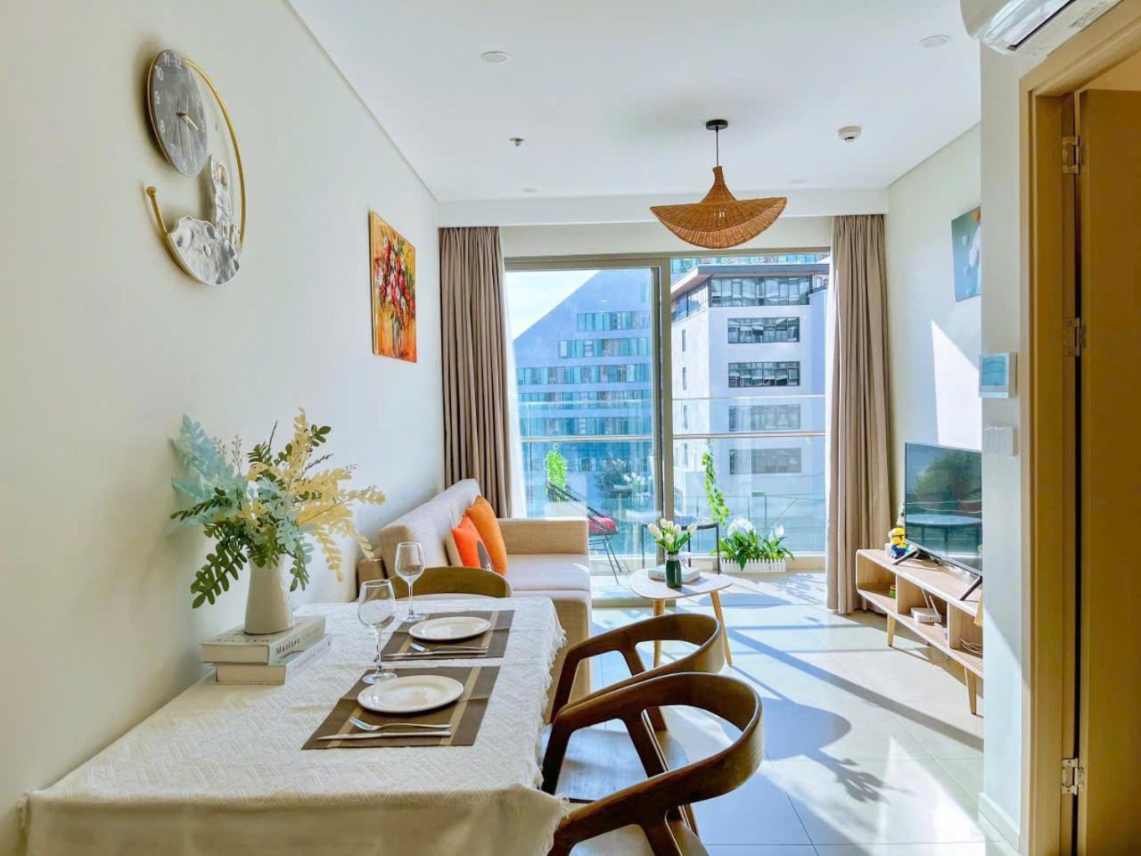 Meomeo Homestay - The Song Apartment Vung Tau Buitenkant foto