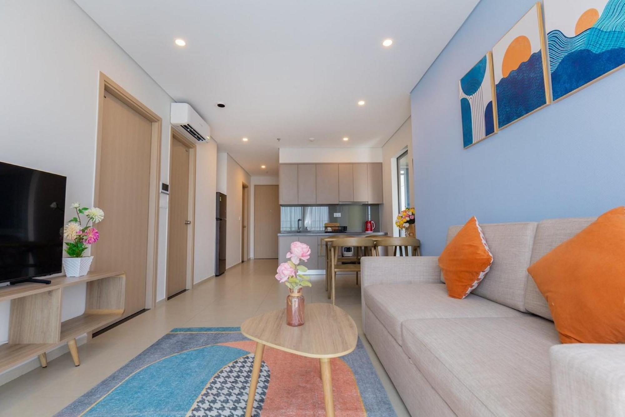 Meomeo Homestay - The Song Apartment Vung Tau Buitenkant foto